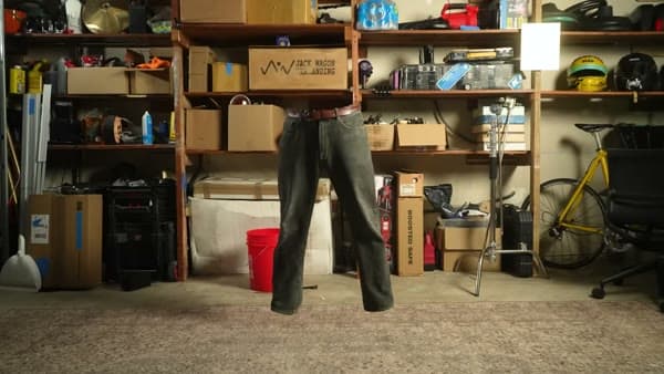 Levi's 501 Original Fit, still from the video