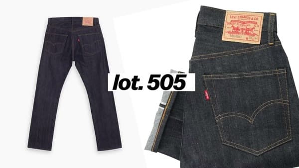Levi's 505 Regular Fit, still from the video