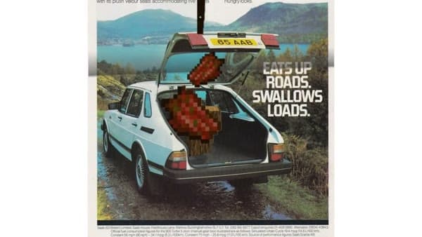 Saab 900 (Classic, 1st gen), still from the video