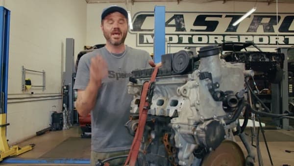 Volkswagen 2.5 Five-Cylinder (07K), still from the video